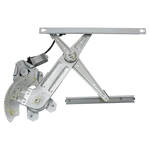 Vista 487 de TRQ Elevalunas eléctrico trasero derecho y conjunto del motor del lado del pasajero Compatible con Ford Escape 2008-2012 Mazda Tribute Mercury