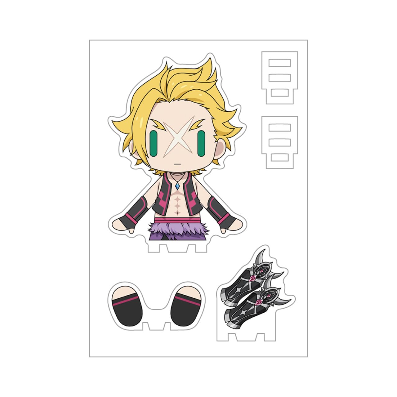 Amazon.co.jp: Re:ゼロから始める異世界生活 すわってマスコット！ガー