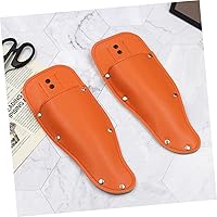 Vista 6 de GANAZONO Cubierta protectora de poda de jardín para alicates Scissor Cover Pouch Durable Leather Shear Case