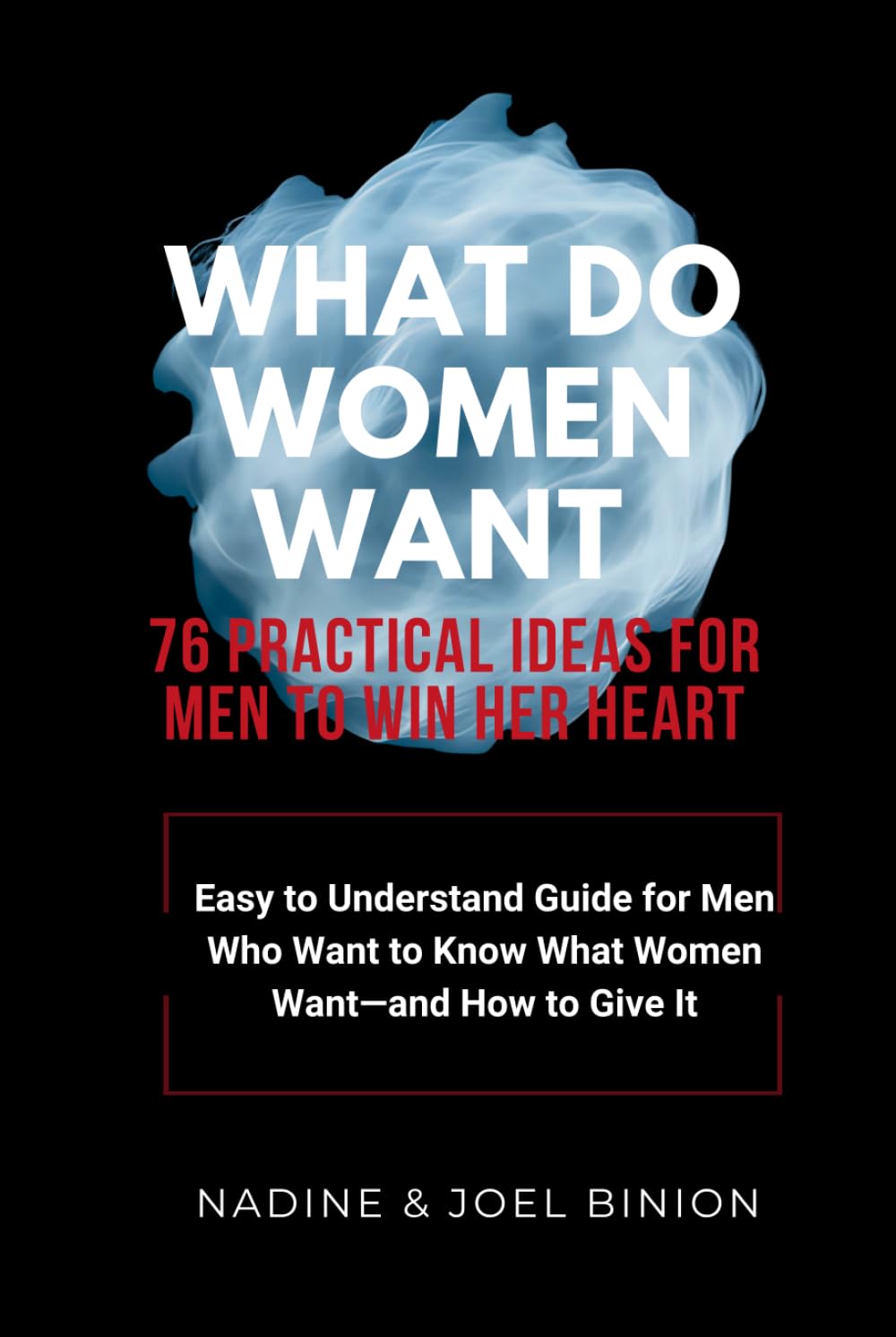 WHAT DO WOMEN WANT: 76 Practical Ideas for Men to Win Her Heart: Easy to Understand Guide for Men Who Want to Know What Women Want—and How to Give It