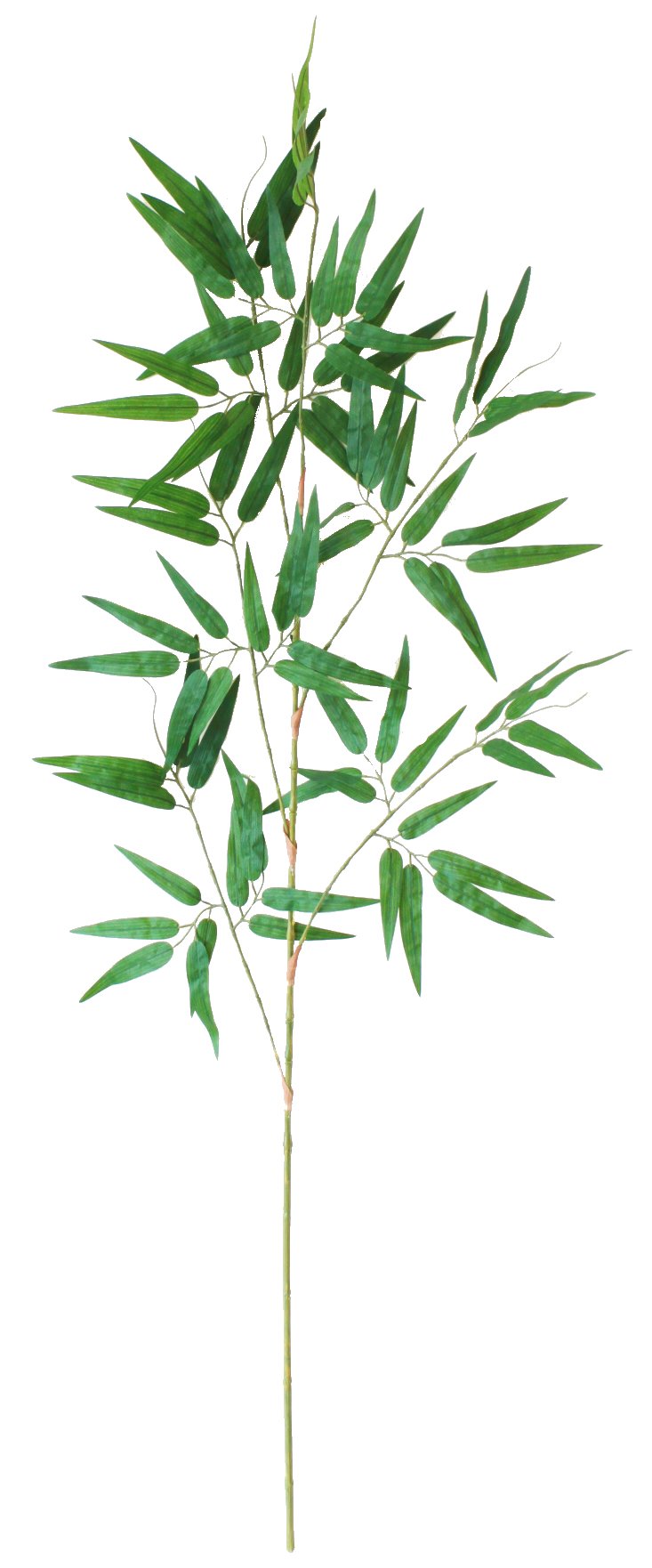 Amazon.co.jp: 山久 造花 七夕 笹 約120cm シルクフラワーの笹竹 大