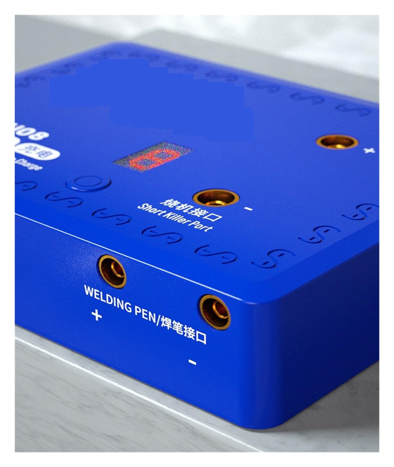 Kit de soldador, Máquina de soldadura 3 en 1, mini pluma de soldadura precisa for batería de teléfono, herramienta de soldadura eléctrica con detector de cortocircuito para metal, electricidad, bricol