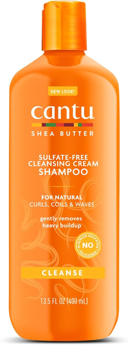 Cantu Shea Butter For Natural Hair SulfateFree Cleansing Cream Shampoo