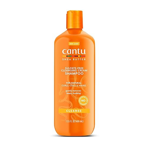 Miniatura 2 de Cantu Paquete de champú y acondicionador en crema sin sulfato, 13.5 fl oz