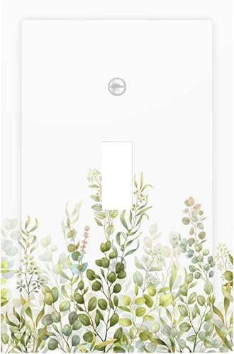 Vista 254 de Cubiertas decorativas de salida de estrella de mar playera, tablero de madera azul de concha de mar de 1 banda, decoración individual GFCI, placa