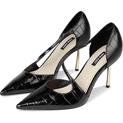 Nine West Dolen black croco
