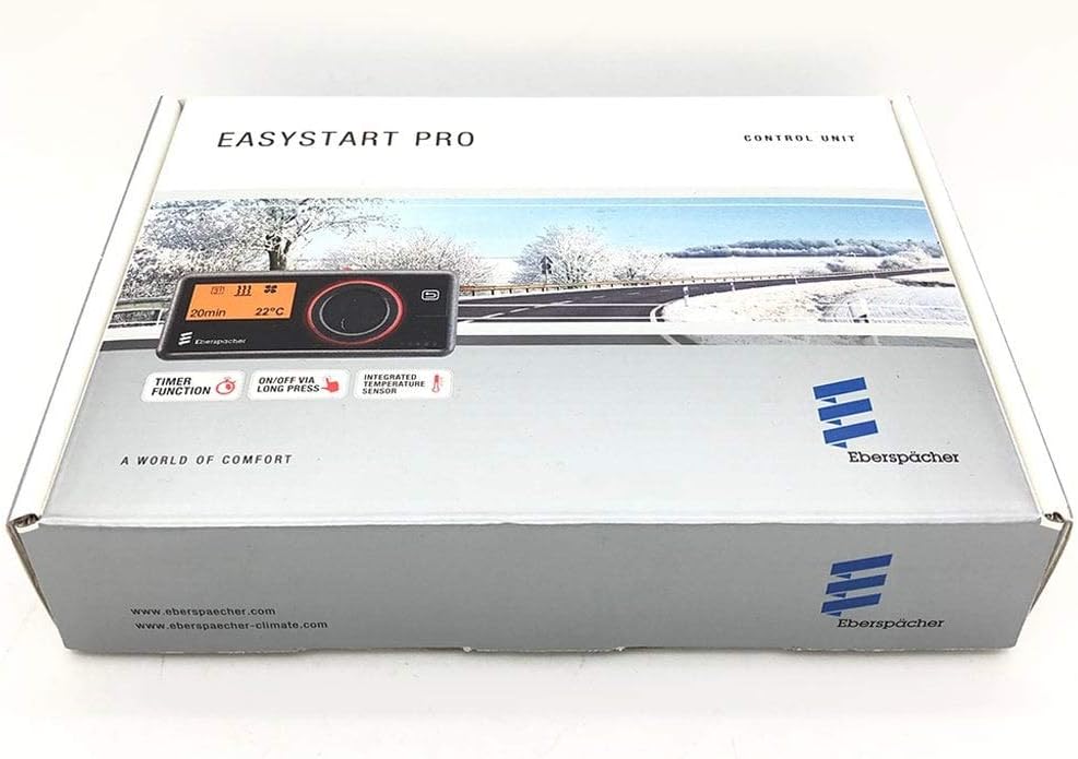 Espar Eberspacher Easy Start PRO for Airtronic D2L S2 D4L M2 & Hydronic S3 12v 24v Heaters Dianostic and 7 Day Timing | 221000352200