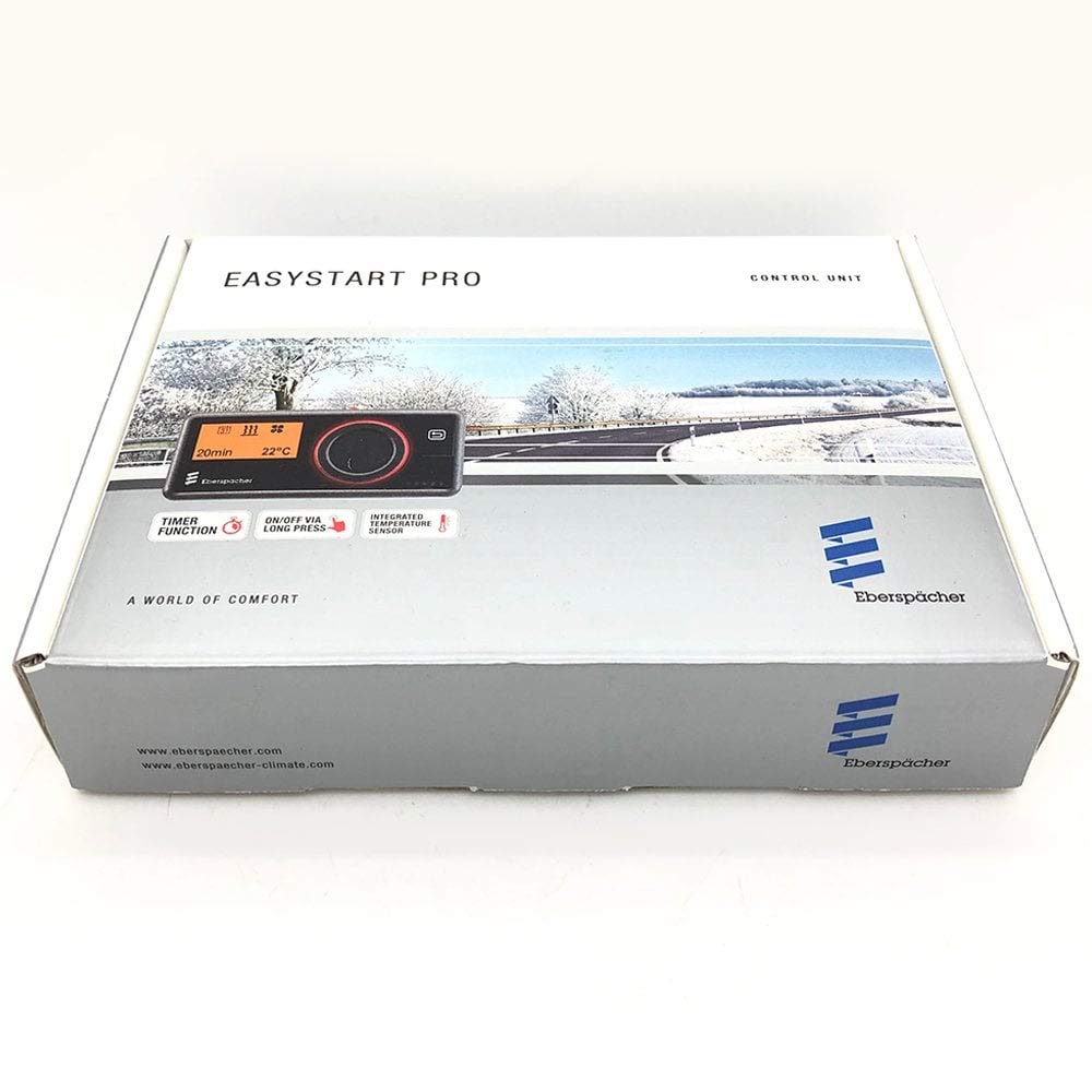 Eberspacher Espar 221000352200 Easy Start PRO do Airtronic S2 D2L M2 D4L i Hydronic S3 Air and Water 12 V 24 V, w tym 7-dniowy programowalny timer i funkcje odczytu błędów OBD