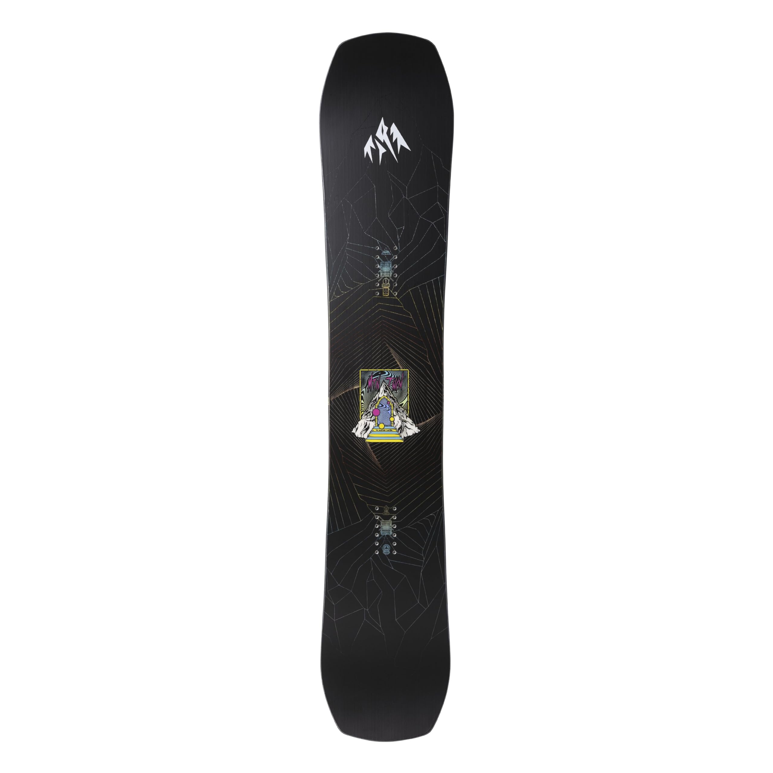 JONES - Planche De Snowboard Mountain Twin Bleu Homme - Homme - Taille 162 Wide - Bleu