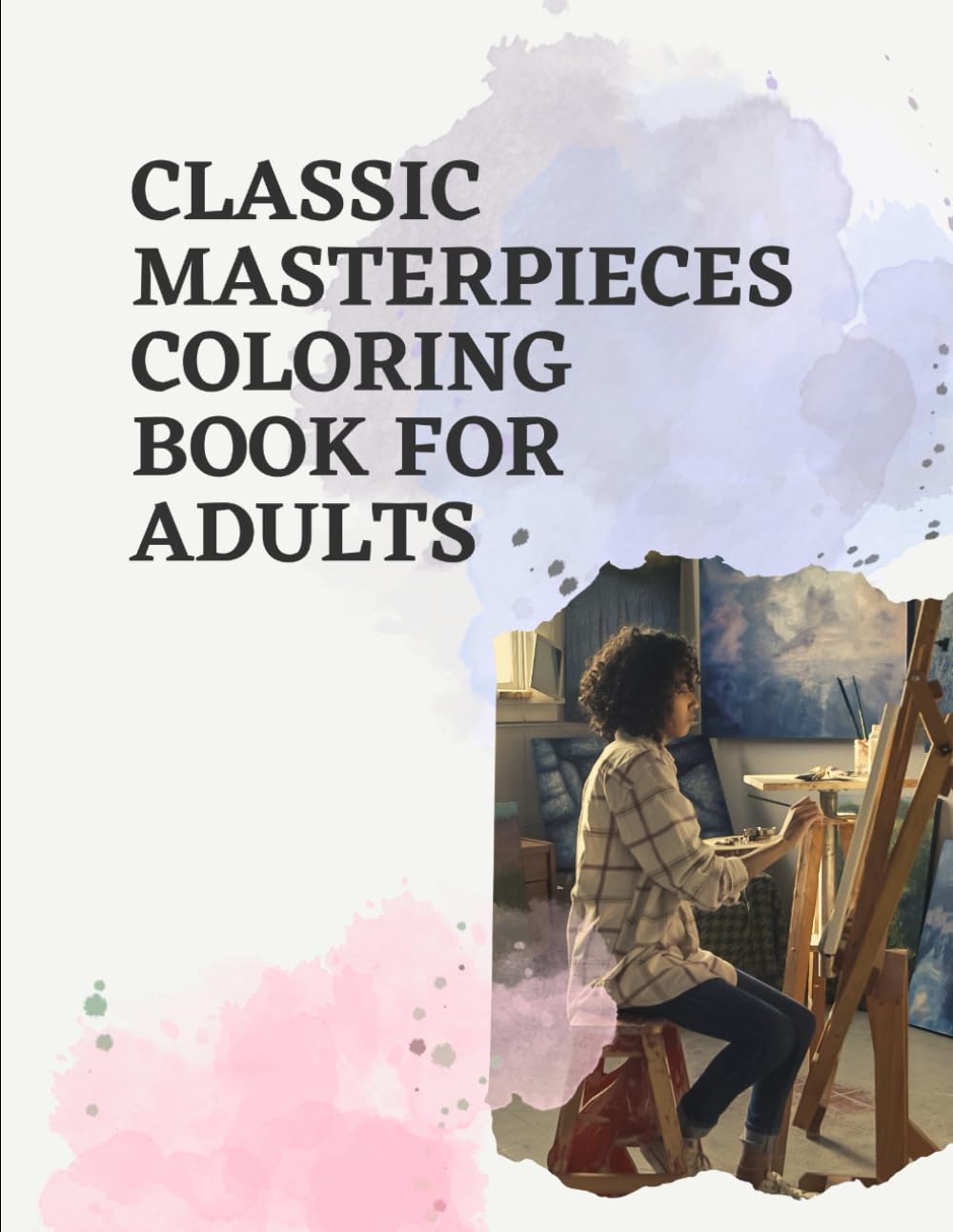 Coloring Book for Adults. Classic Masterpieces