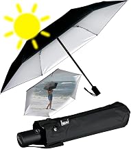 iX-brella Mini Umbrella Self Closing UV & Heat Protection