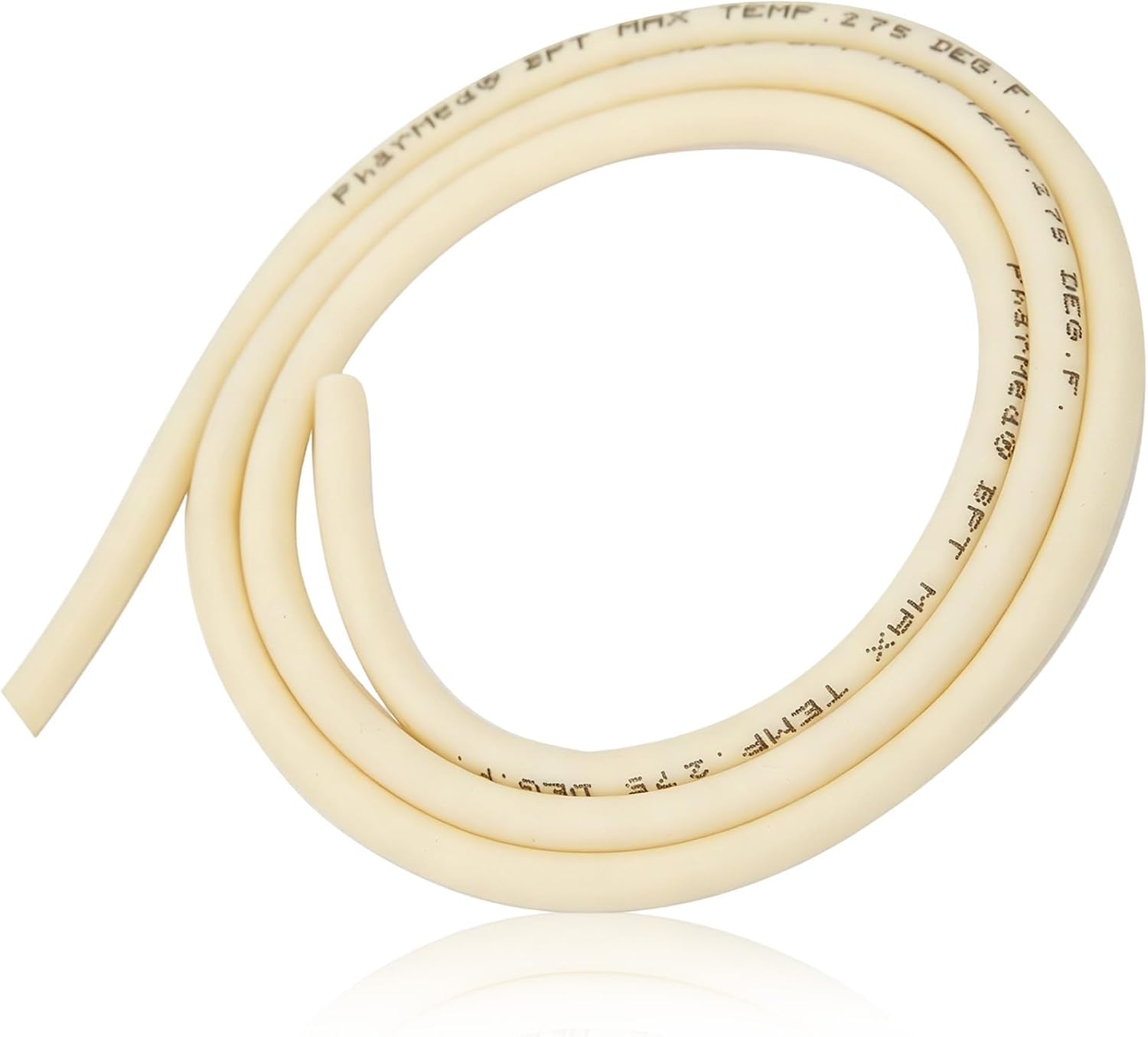 3mm ID x 5mm OD BPT Peristaltic Pump Tube, Peristaltic Pump Flexible Hose Silicone Tubing Food Grade Tube for Testing Products Accessories 1/3 Meter (1m/3.3ft)