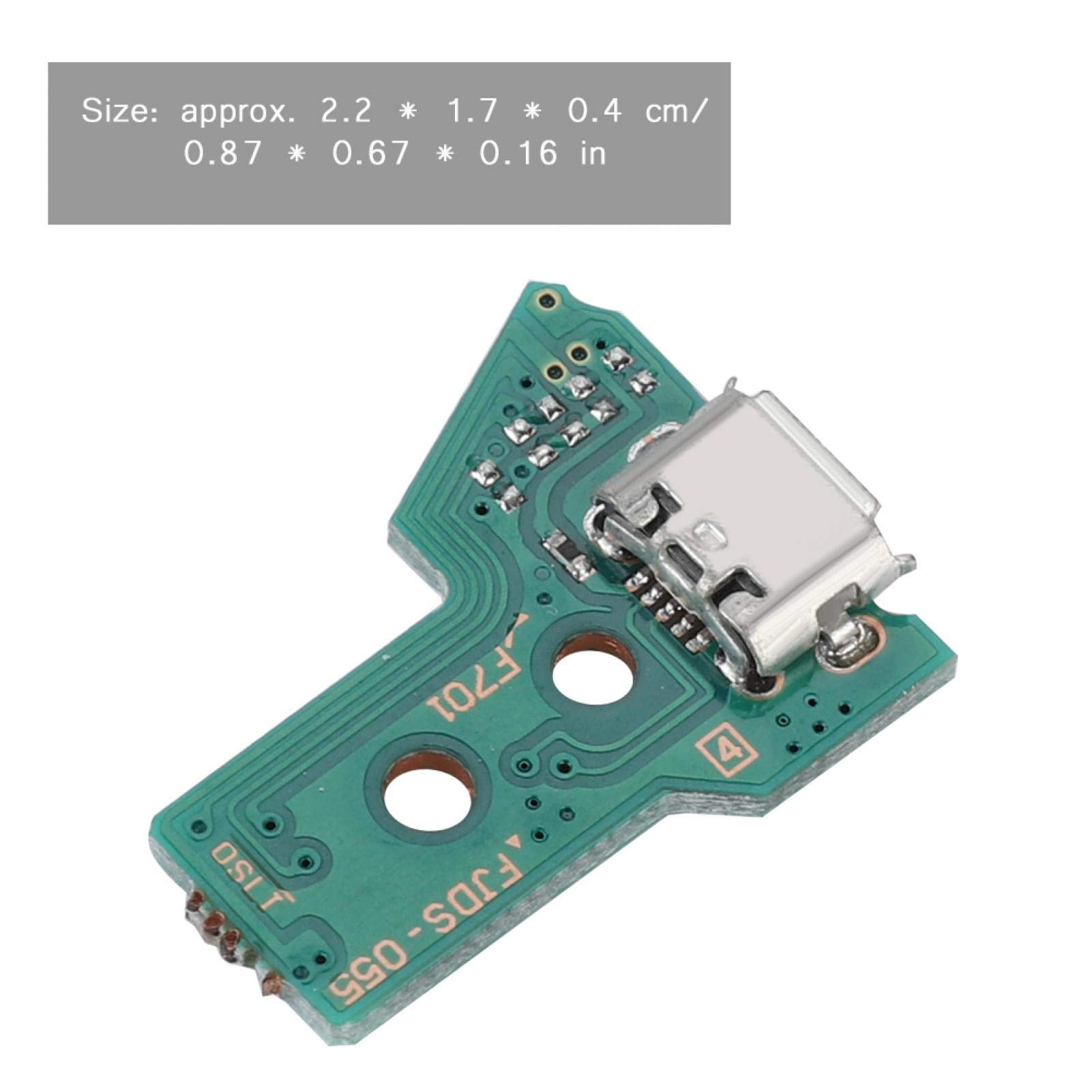 Zapasowe złącze USB do ładowania gniazda ładowarki JDS-050 do uchwytu kontrolera, profesjonalne przyłącze do płyty ładującej do konsoli do gier