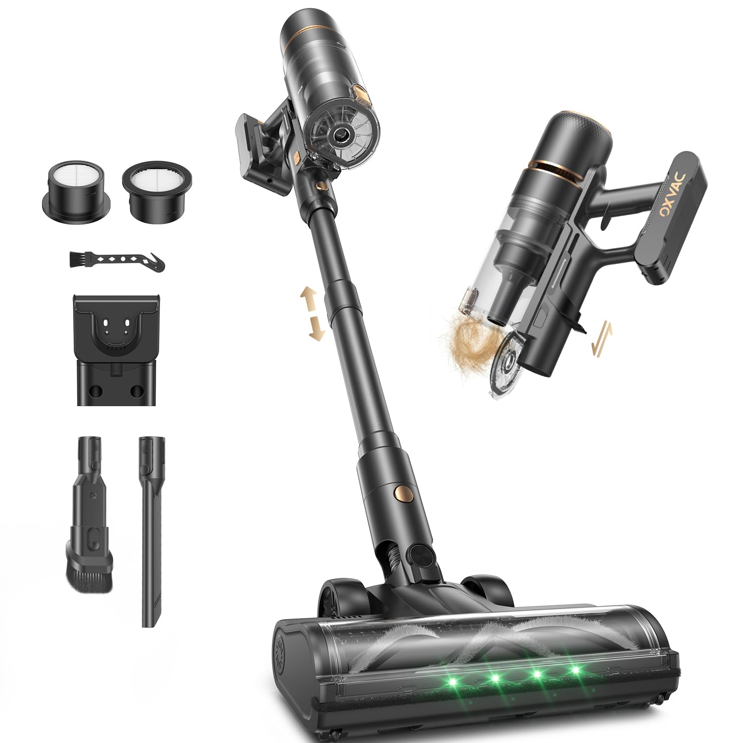 OXVAC R7F Cordless Vacuum
