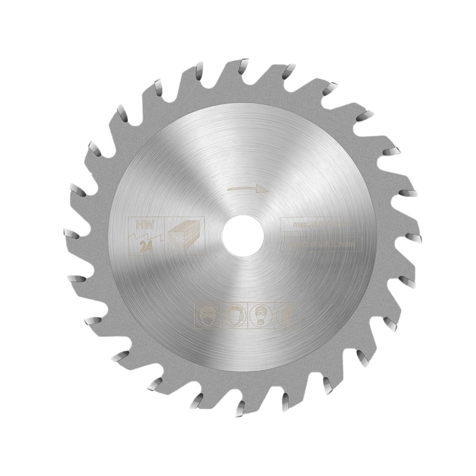 Brzeszczot do cięcia metalu 1PC 85/89/115/120mm TCT piła tarczowa tarcze koła do cięcia drewna tarcza tnąca z węglików spiekanych brzeszczoty pił obróbki(115x10x36T)