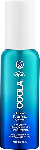 COOLA Face Sunscreen Mist SPF 50