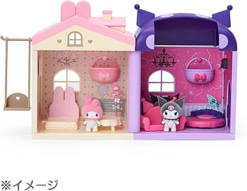 Amazon.co.jp: サンリオ(SANRIO) ドールハウス（Netflixオリジナル