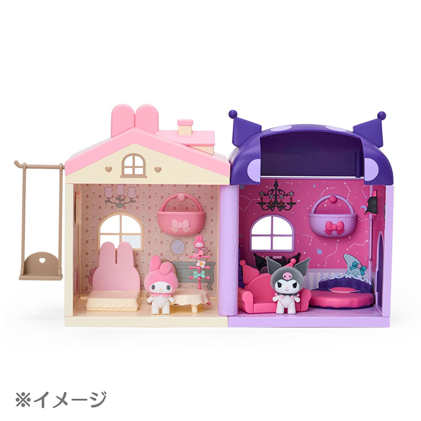 ドールハウスMy Melody & Kuromi Amazon.co.jp: サンリオ(SANRIO) ドールハウス（Netflix