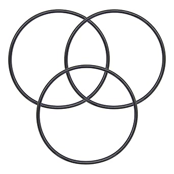 357255 357255Z Lid O-Ring Replacement 3/Pack | for Pentair Sta-Rite SuperFlo OptiFlo SuperMax Pool and Spa Inground Pump Premium Rubber Resistant to Chlorine and UV Damage