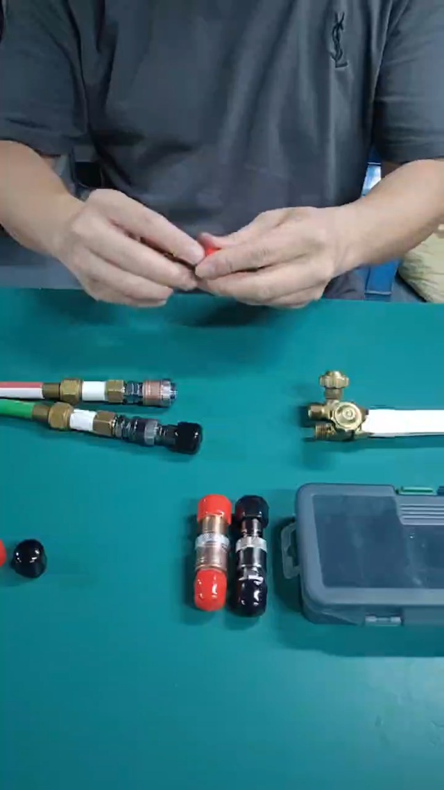 YBMTE Upgraded Plug Parts for Cutting/Welding Torch Quick Connect