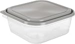GoodCook EveryWare Extra Large Square Food Storage Container, 2 Pack, BPA Free