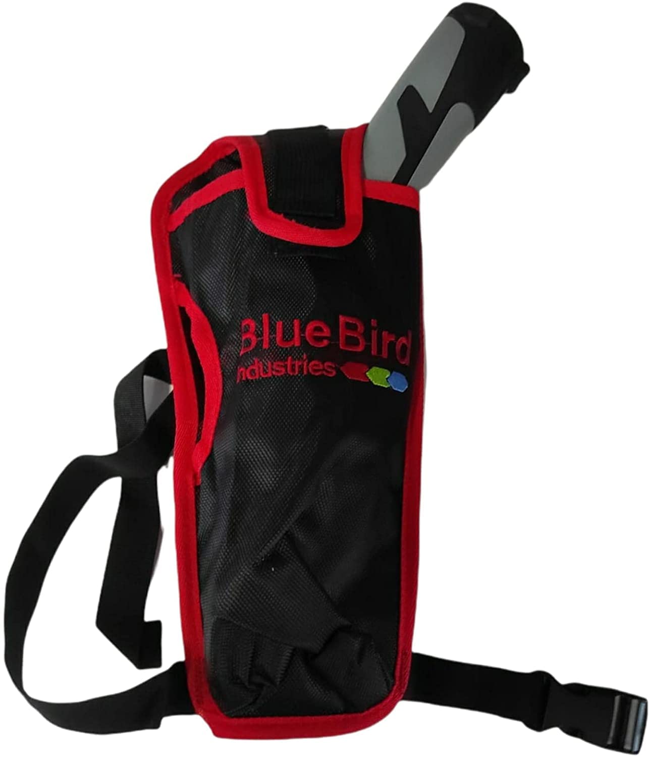 BLUE BIRD Podadora a batería con cadena de repuesto apta para cortar de forma manejable y segura de arbustos, arbustos, ramas