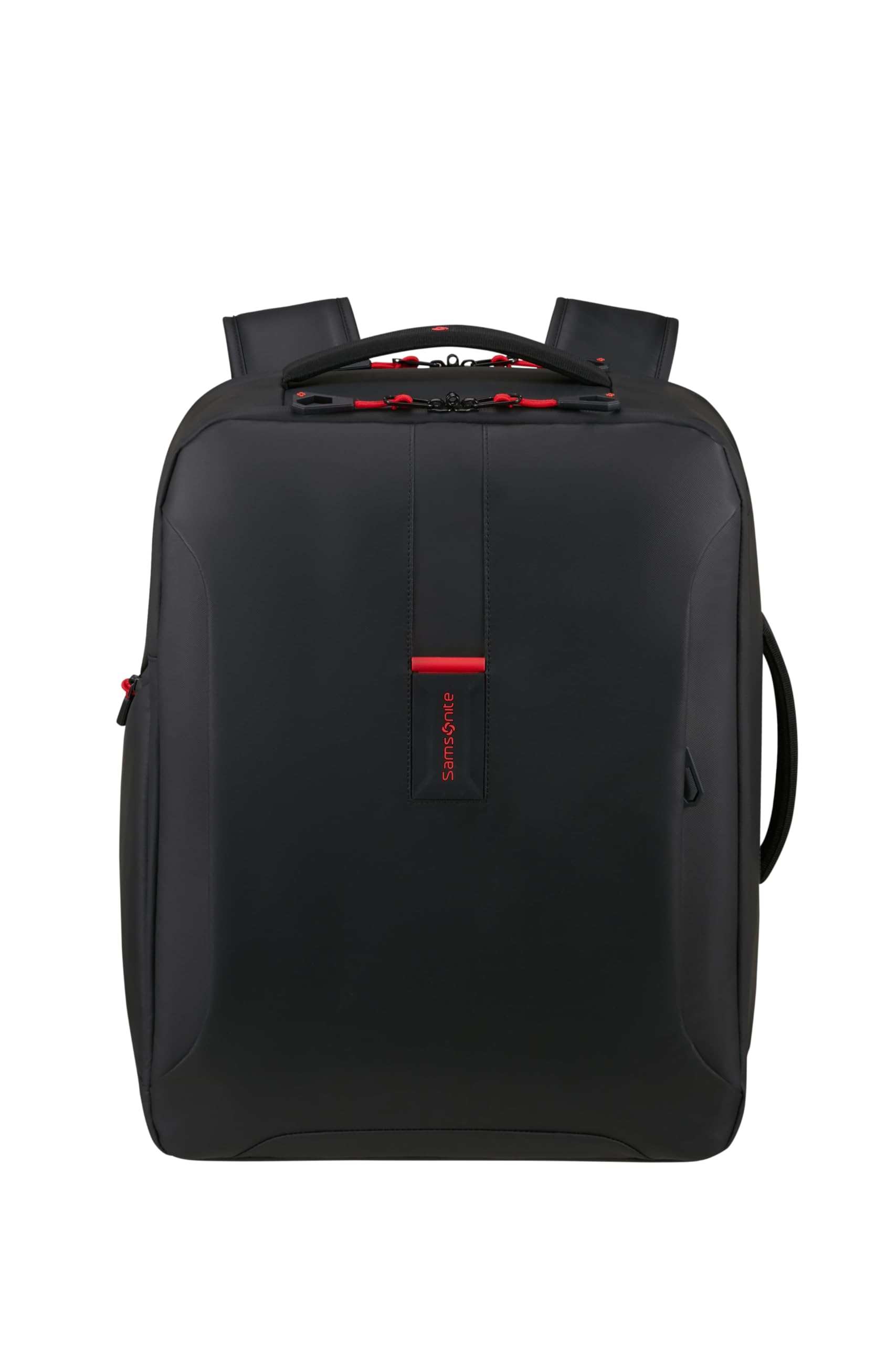 Samsonite Paradiver Light - Equipaje de Mano EasyJet 45 x 20 x 36 cm, 33 L, 1 kg, Equipaje de Mano, Mochila M de Cabina, Negro (Black)