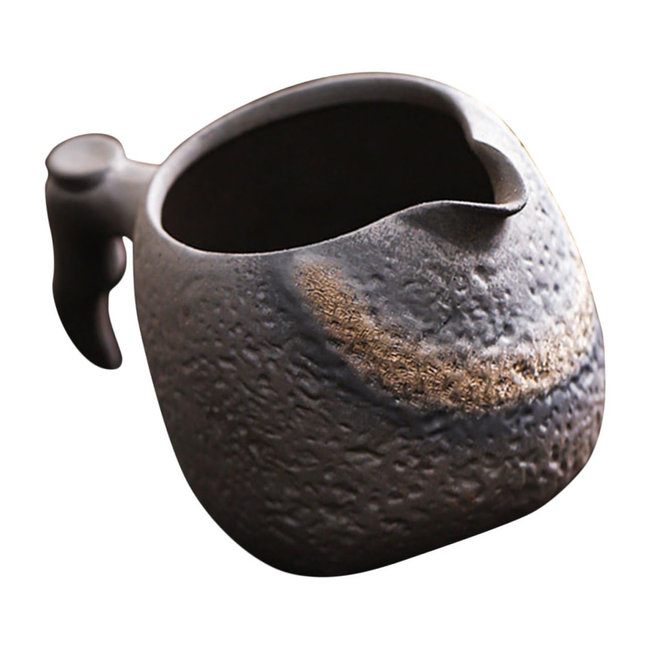 Keramik Teegeschirr Teespender aus Pottery Rund im Retro Stil