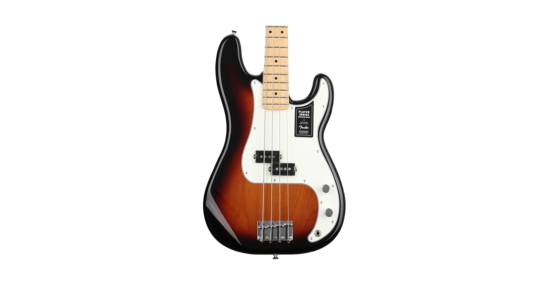 ベース Fender Player Precision bass Amazon.com: Fender Player Precision Bass, 3-Color Sunburst