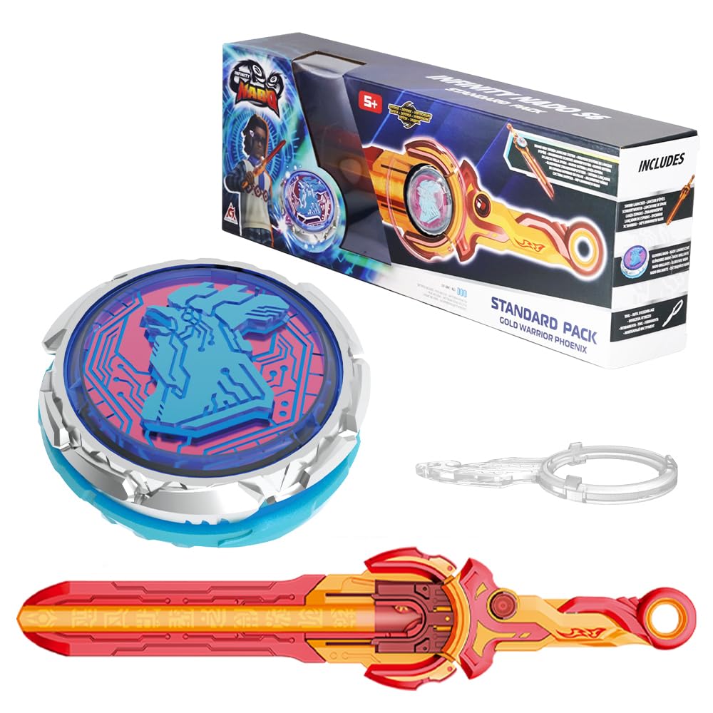 Infinity Nado Standard Pack - Gold Warrior Phoenix