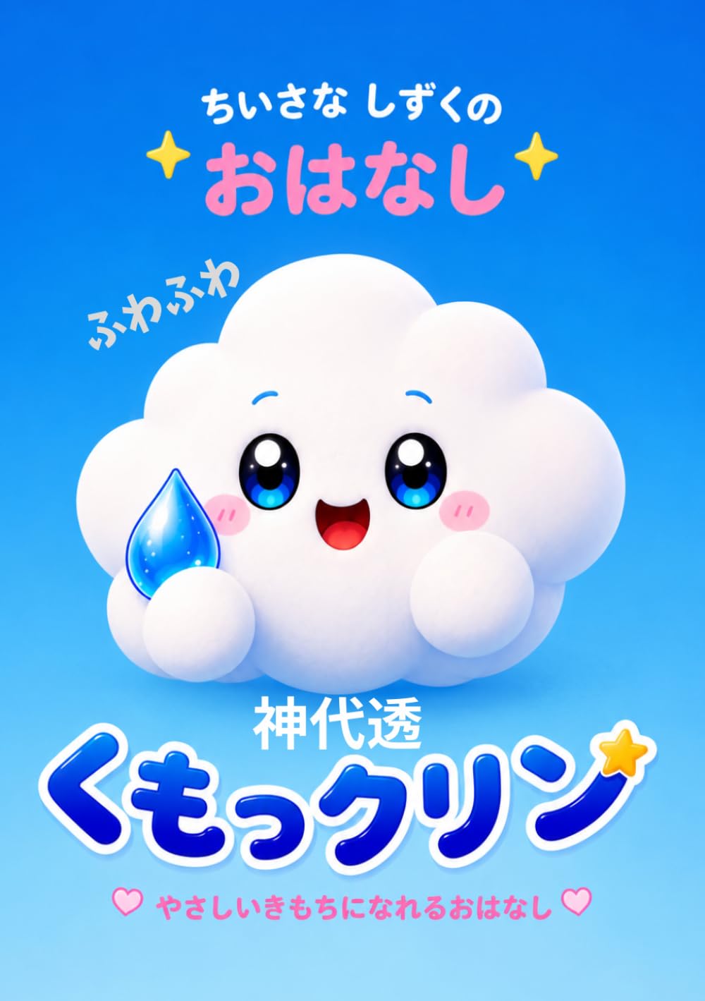くもっクリン: ちいさなしずくのおはなし