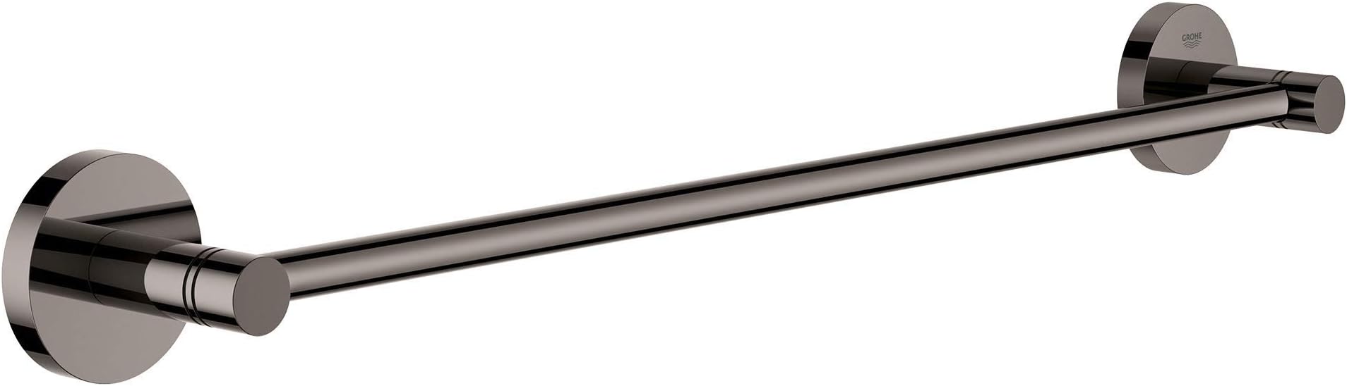 40688A01 Essentials Towel-Bar, Hard Graphite
