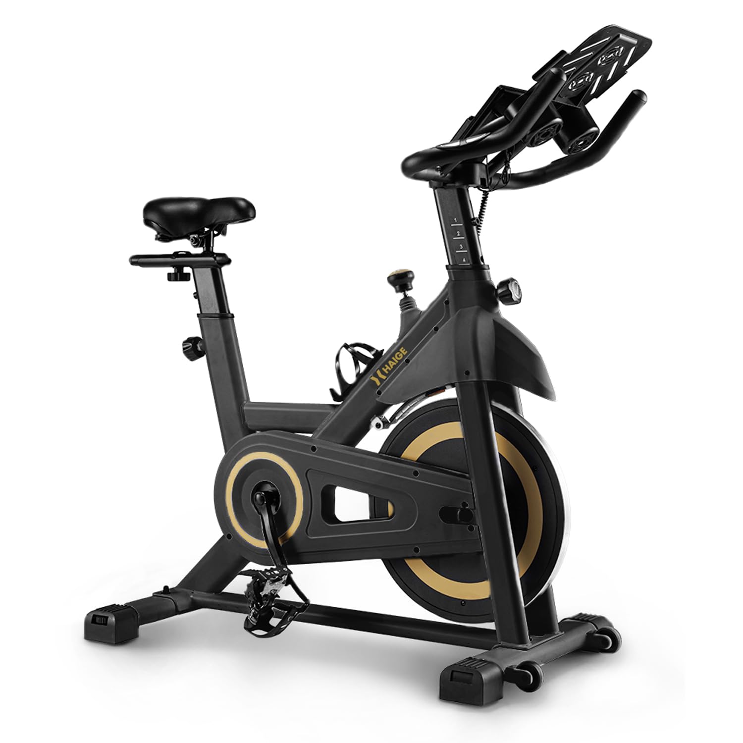 スピンバイク ハイガー フィットネスバイク HG-YX-5006 Amazon.co.jp: HAIGE スピンバイク エアロフィットネス HG-YX