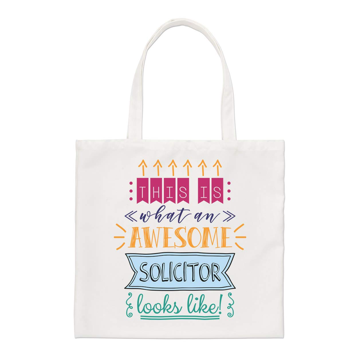 This Is What An Awesome Solicitor Looks Like Regular Tote Bag