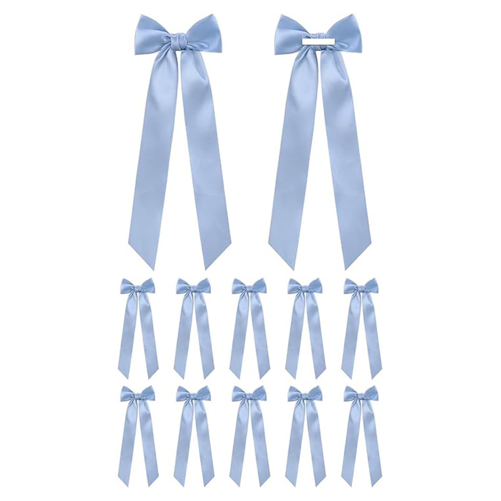 Yhplxyuus 12Pcs Adhesive Bowknot Ornament Candlestick Bowknot Decorations for Wedding Birthday Bridals Shower Bachelorette Party Party Decorations Elegant Ribbon Multipurpose Ribbons Wedding Wrapping