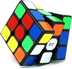 Cubo Mágico Profissional 3x3x3 Sail W Preto