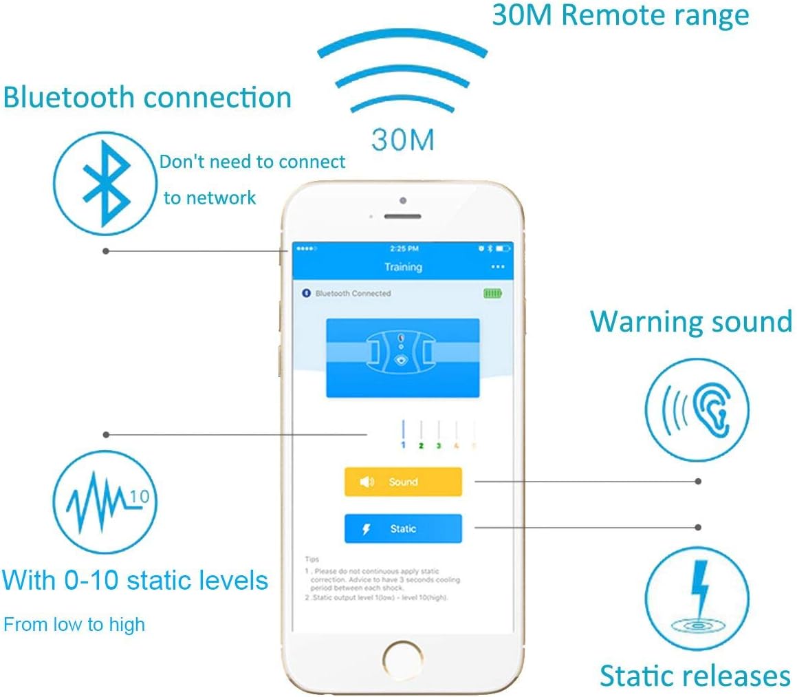 bluetooth training collar