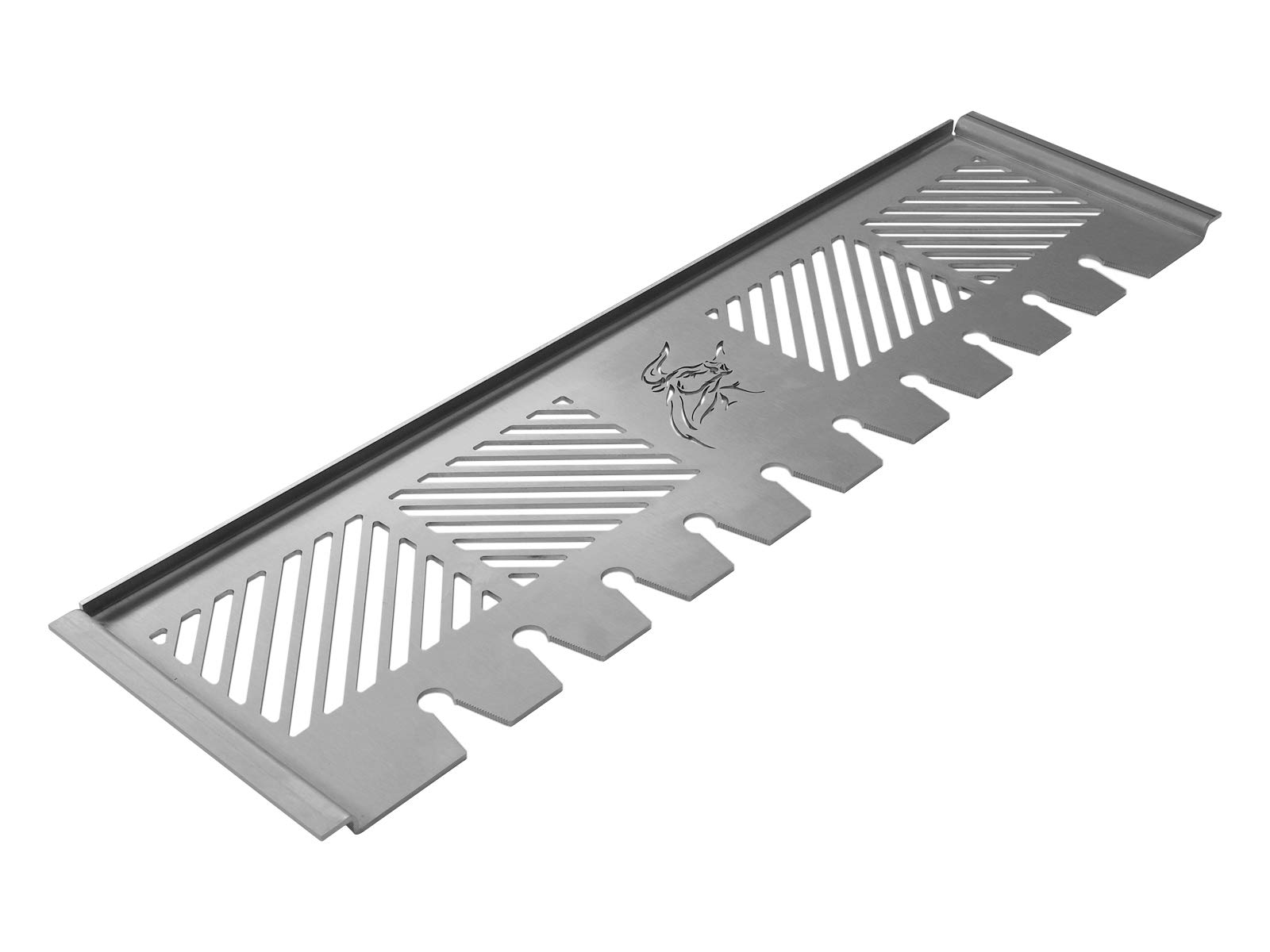 Grille de maintien au chaud Rösle G4 pour de longs repas d'été