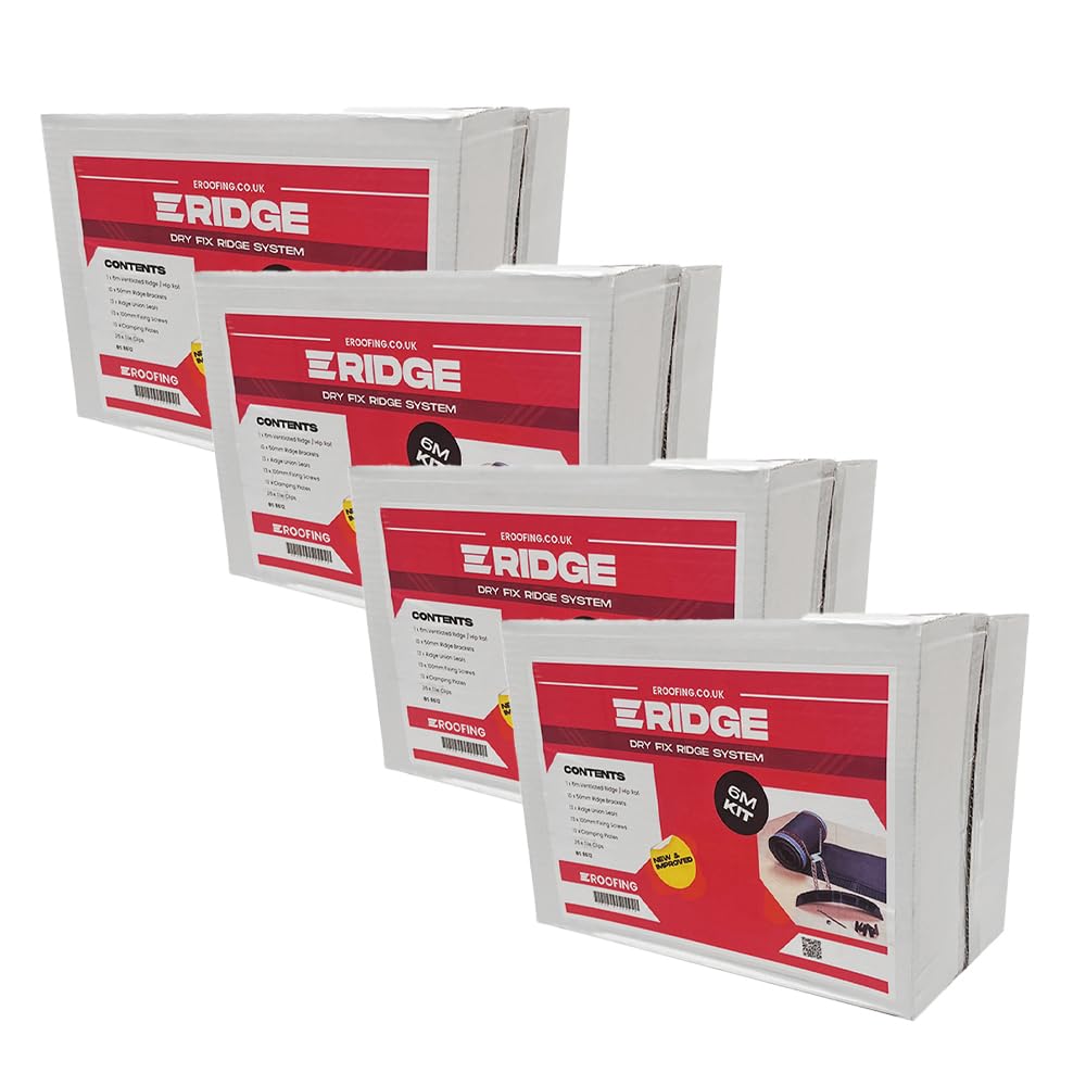 ERIDGE Dry Ridge System – 6M KIT Black (4)