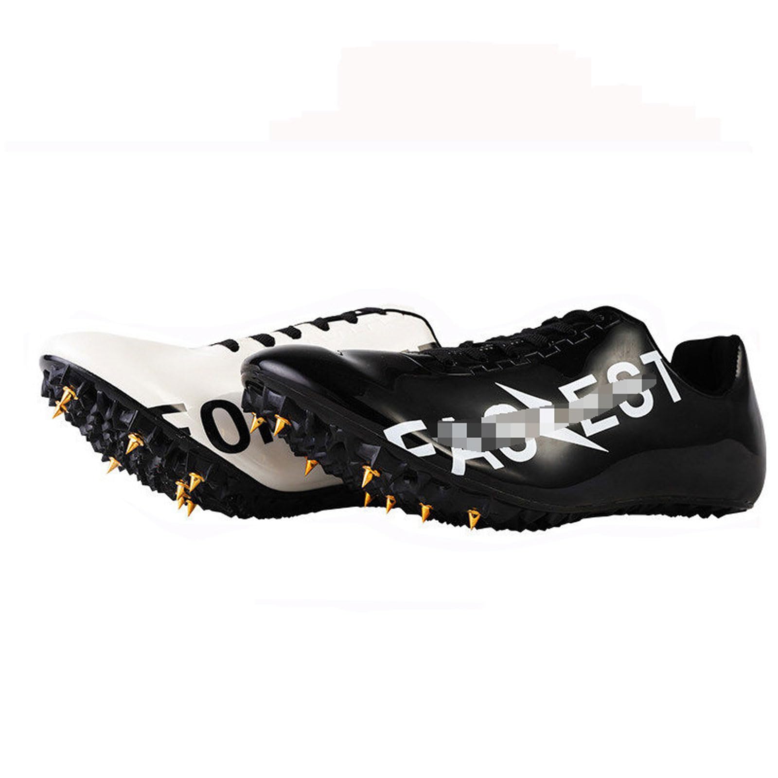Zenithia Zapatillas De Atletismo con Clavos Zapatillas Deportivas con Clavos De,Zapatillas Clavos Atletismo NiñA,CóModas Resistencia Resistente Al Desgaste Antideslizantes para Hombre