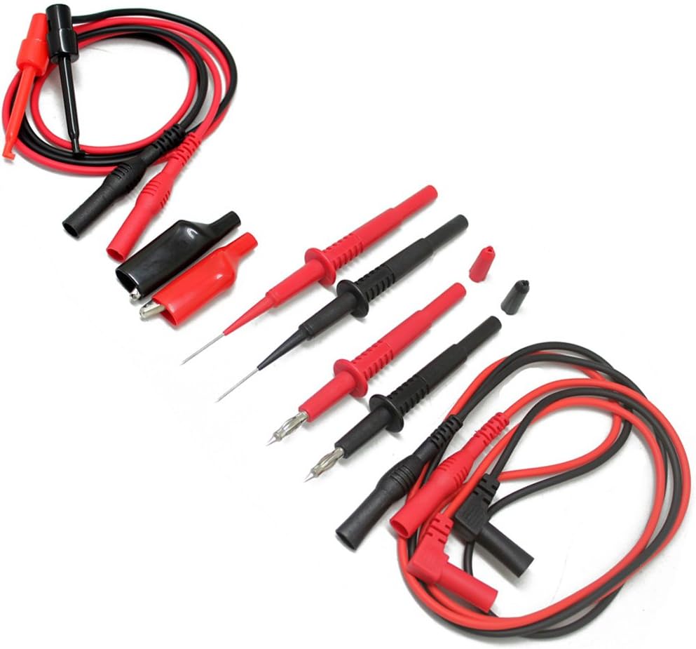 Aidetek Test Lead Kit of Multimeter for Tester multimeter Tester 20157 CATII 1000V/Max.32A