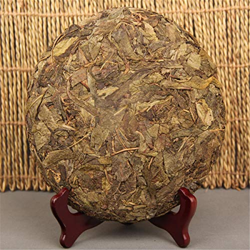 Tiene PU-erh Crudo Tiene PU-er Tortas Tiene puerh de árbol Viejo Hojas Doradas Tiene Sheng PU er Sabroso Té Crudo Té Pu… - Imagen 4