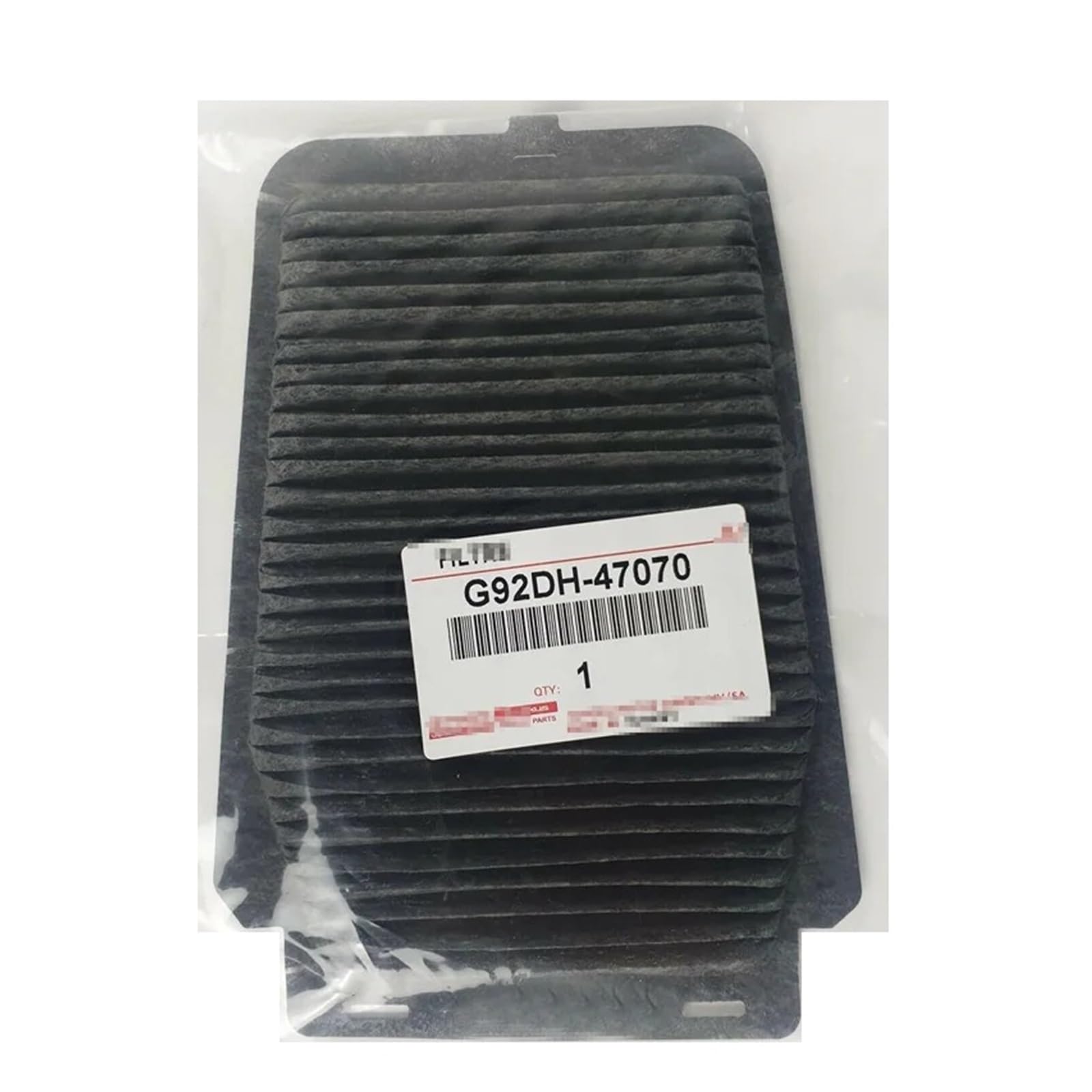 Lkwvqrqe One Color Battery Filter，Compatible For Toyota Lexus，Prius Zvw50 C-Hr Ux260h Hybrid G92dh-X1b00 G92dh-47070