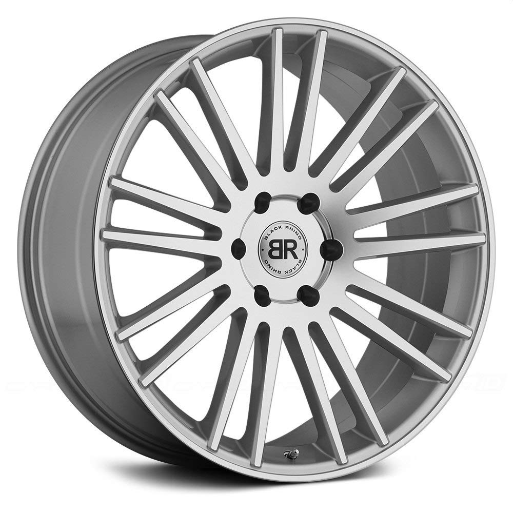 Black Rhino KRUGER Silver Wheel (20x9"/6x139.7mm,0mm offset)