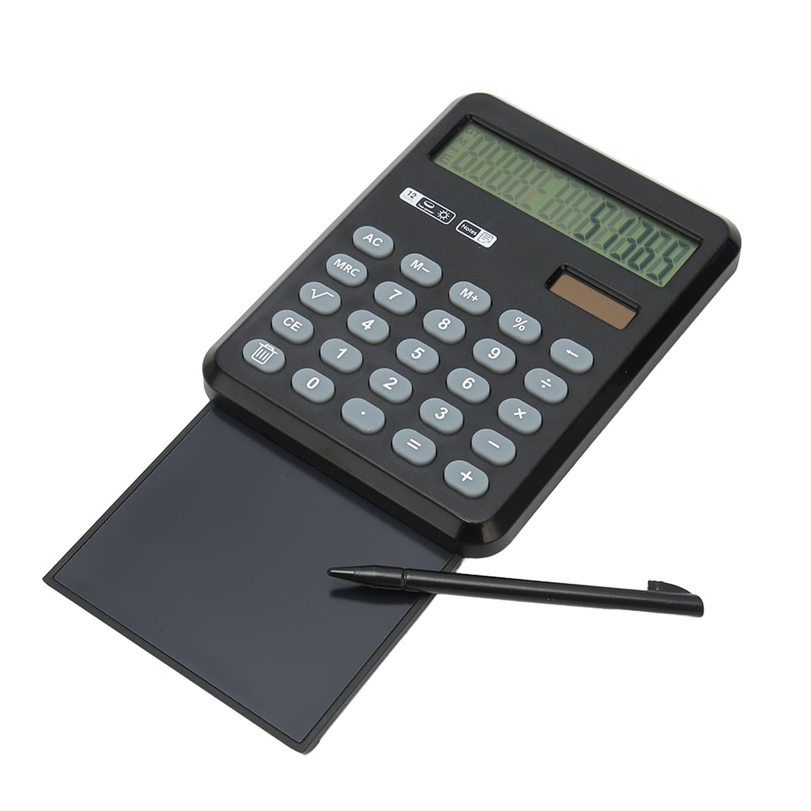 Calculators, Multi Function Calculator with Writing Pad, Doodle Pad Calculators, Calculator Desktop, Kids Calculator, 12 Digit LCD Display Basic Calculator for Office School Home