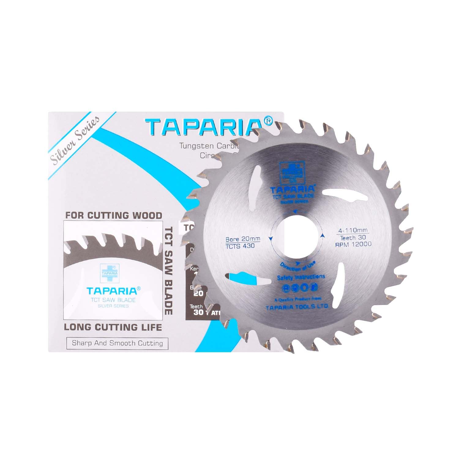 Taparia 4" 30 Teeth, Wood Cutting Blade (Tcts 430) (B0CCJWY2H5) Amazon Price History, Amazon Price Tracker