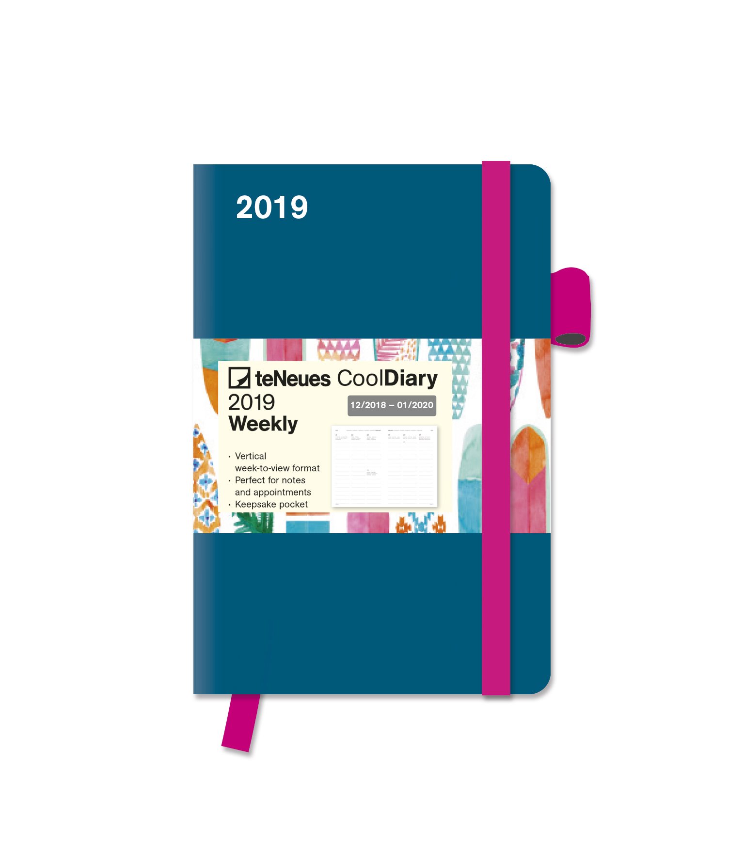 2019 Petrol/Tiki Cool Diary