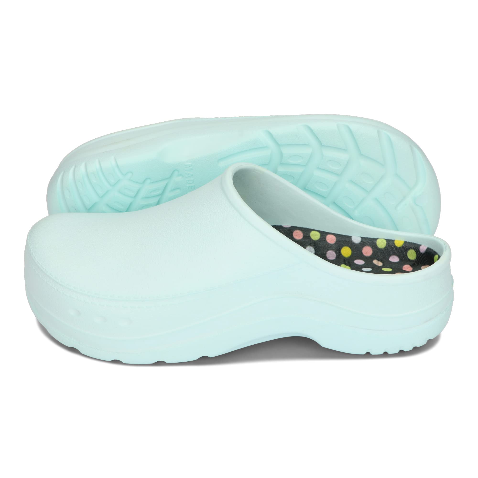 BeComfy Unisex Zuecos Eva para Mujer y Hombre Cómodos Zapatos de Jardín Ultraligeros 35-46 EU