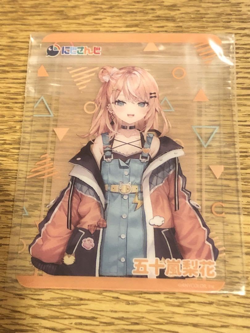 Amazon.co.jp: 五十嵐梨花 クリアカード コトブキヤ にじさんじ : おもちゃ