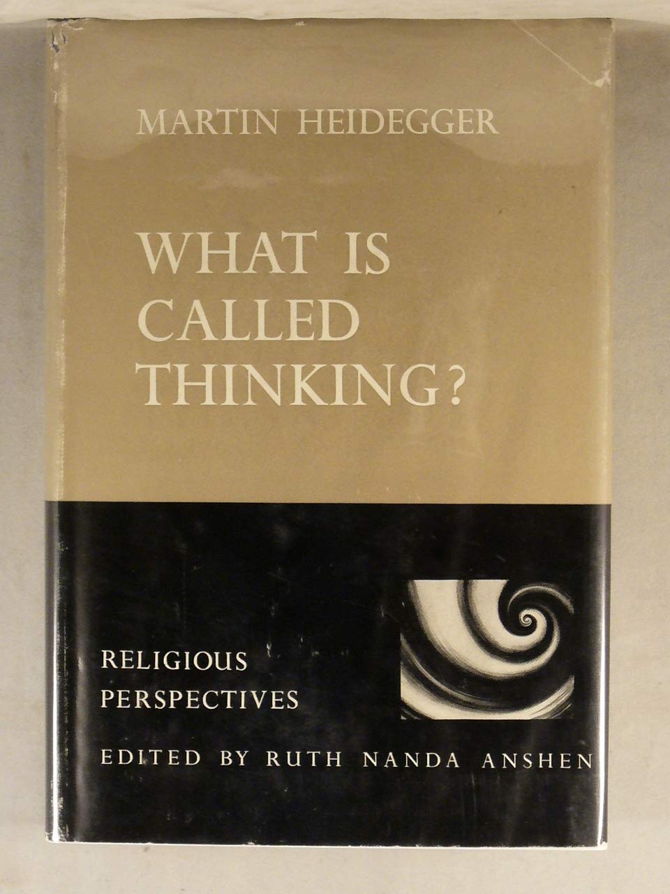 What is Called Thinking? Amazon.co.uk Heidegger, Martin, Wieck, F.D